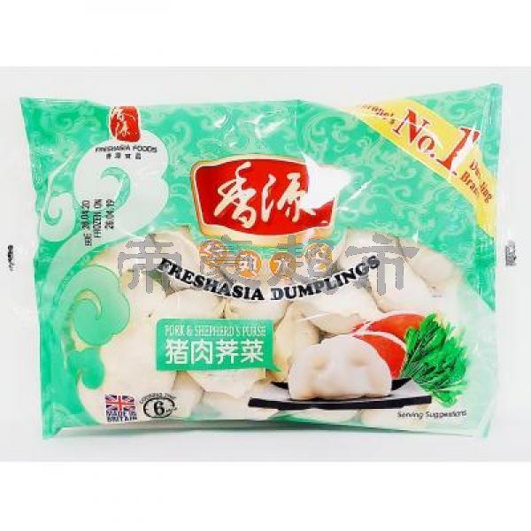 香源 猪肉荠菜水饺 400g