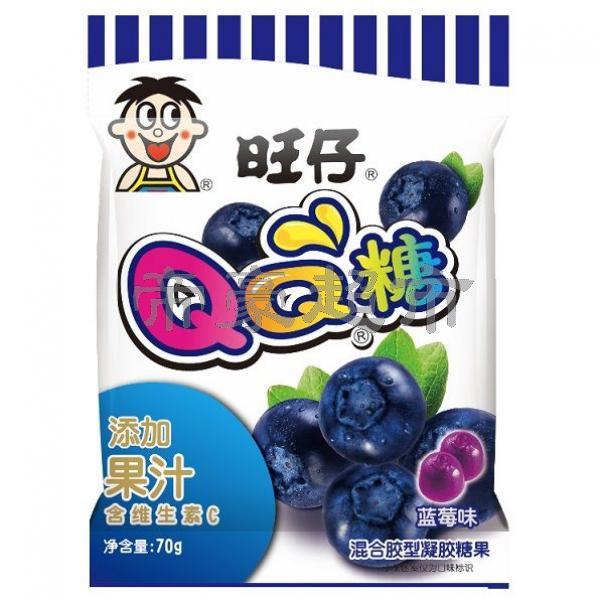 旺旺QQ糖 - 蓝莓味 70g