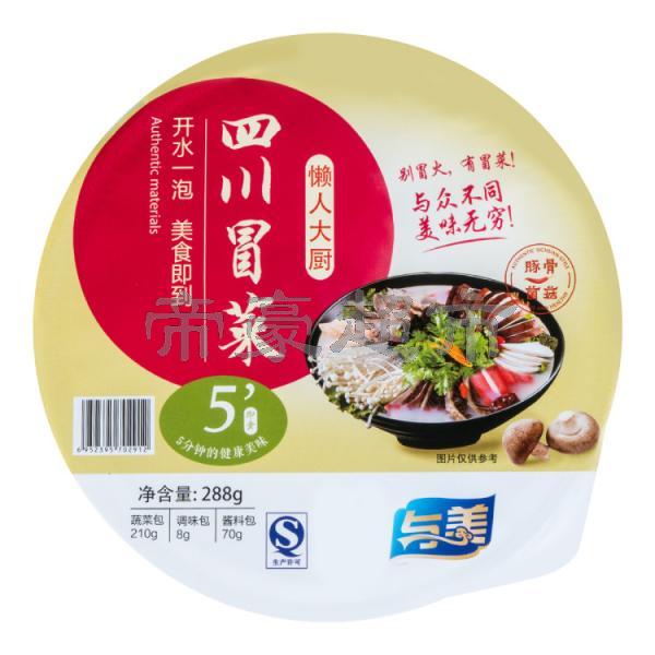 与美 四川冒菜-豚骨菌菇味 288g