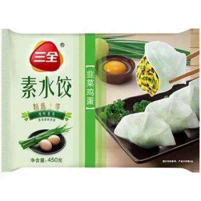 SQ Leek & Egg Dumpling 450g 