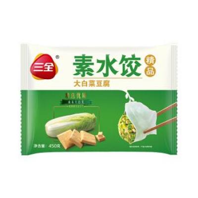 三全 大白菜豆腐水饺 450g