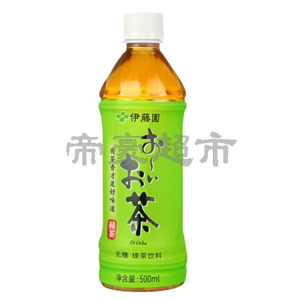 YTY Green Tea 500ml