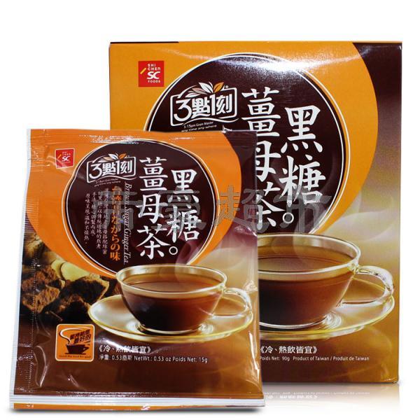 SC 3:15PM 黑糖姜母茶 75g(15gx5bags) 