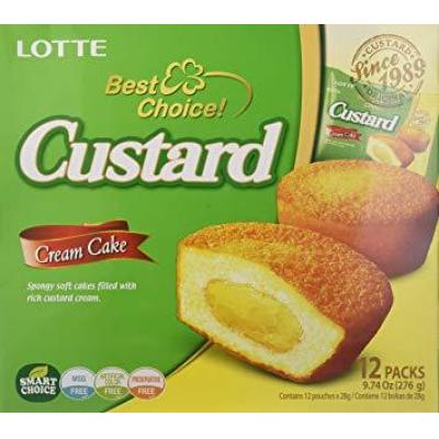 Lotte Custand C...