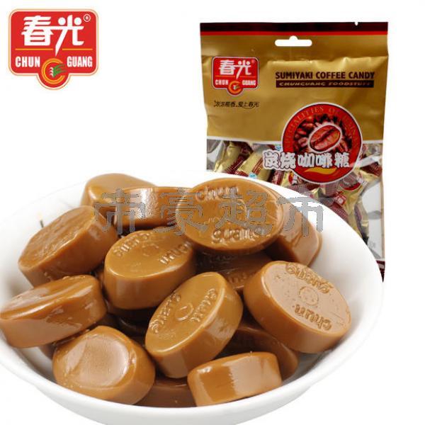CHUNGUANG Sumiyaki Coffee Candy 120g