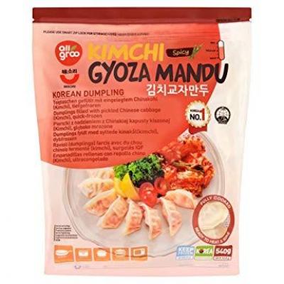 ALLGROO Kimchi Gyoza Mandu 540g