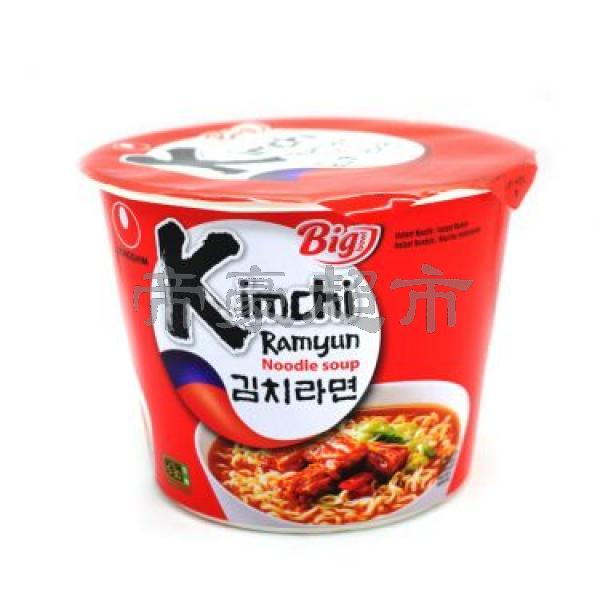 NongShim 农心 韩国泡菜拉面（碗）112g