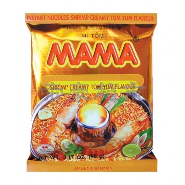 MAMA 即食面-酸辣浓汤虾味 90g