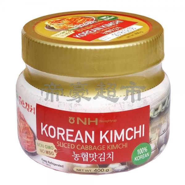 NH 韩国泡菜（罐） 400g