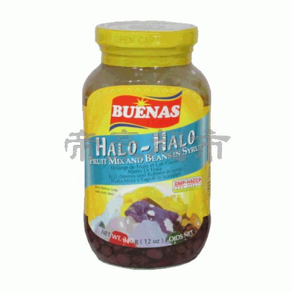 Buenas 菲律賓甜品(杂果豆甜品罐头）340g