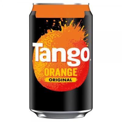 TANGO 橙汁汽水 330m...