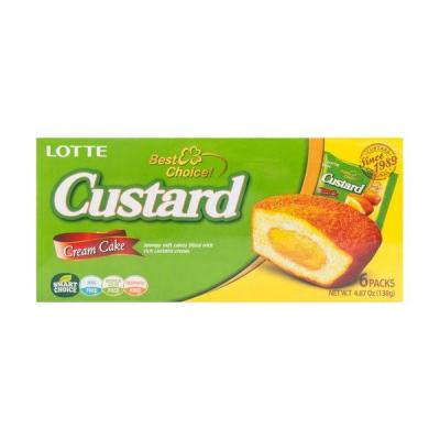 Lotte 乐天 蛋黄派 6x...