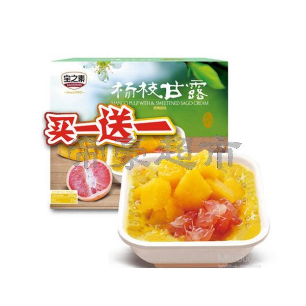 宝之素 杨枝甘露-芒果金柚果肉甜品 220g