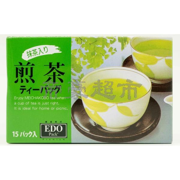 EDO 搽茶入煎茶包 30G