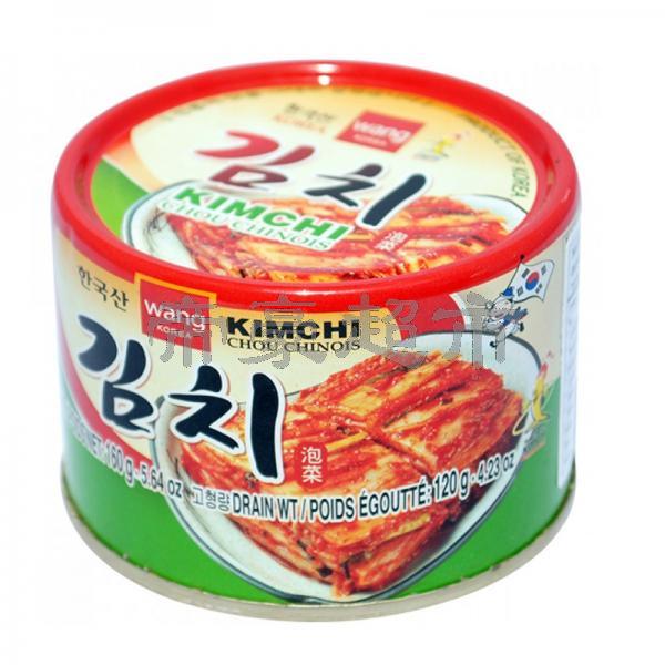 WANG 韩国 罐装泡菜 160g