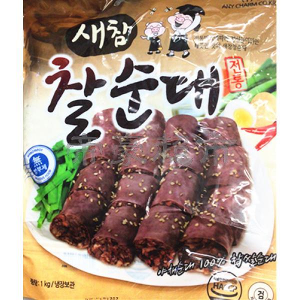 韩国猪血肠 1KG