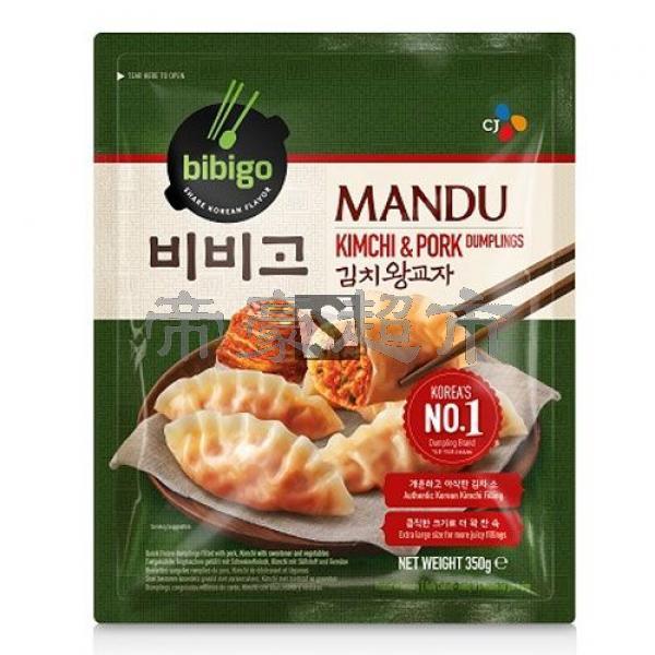 CJ Bibigo Mandu Kimchi & Pork Dumplings 350g