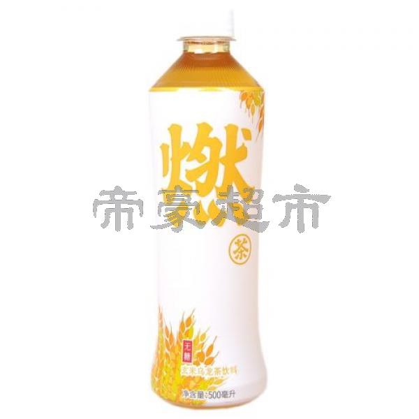 GKF Oolong Tea-Brown Rice Flavour with Sweetener 500ml