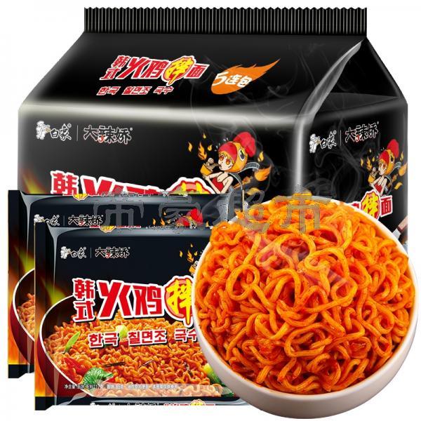 BAIXIANG Stir-Fried Noodles-Korean Turkey 5packs
