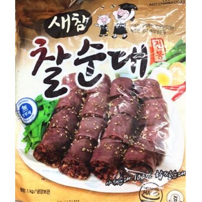 韩国猪血肠 1KG