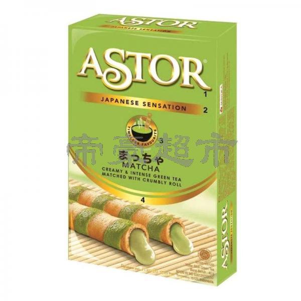 Astor 威化抹茶味卷 40g