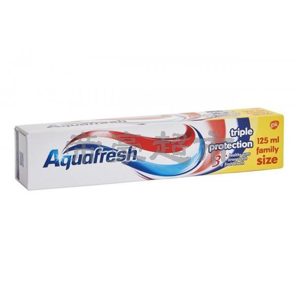 Aquafresh 牙膏 125ml