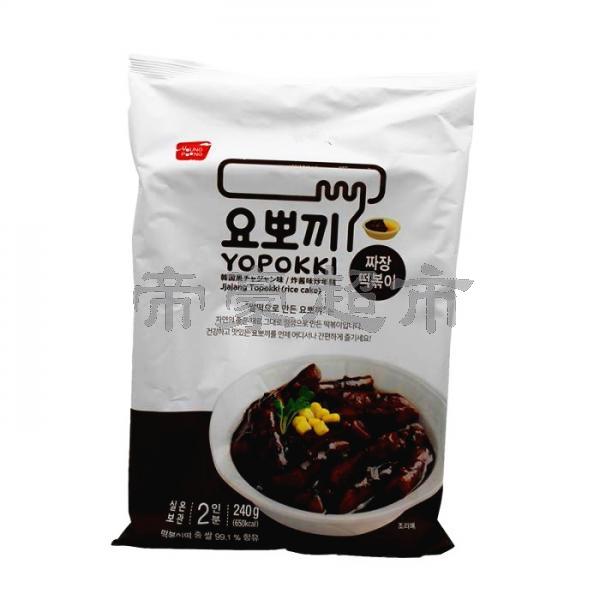 买一送一 Yopokki 韩国炸酱味年糕 240g