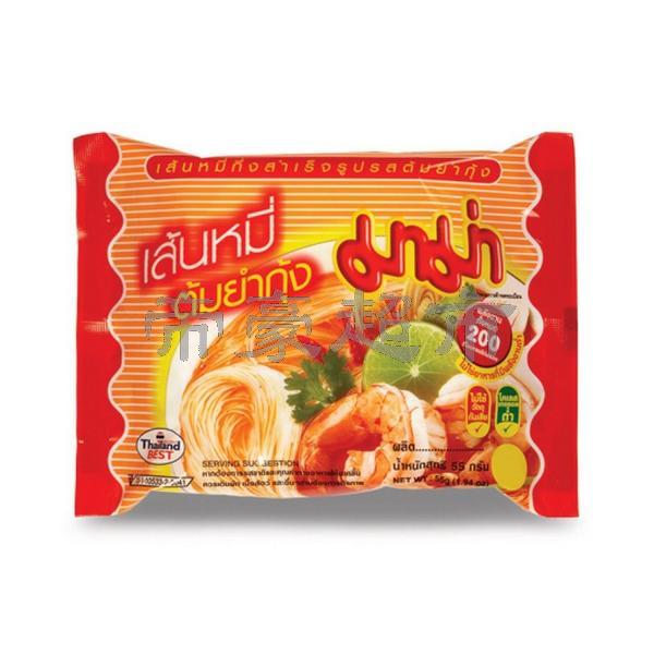 Mama Tom Yum Koong Instant Rice Vermicelli 55g 