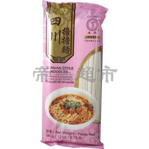 CHUNSI SICHUAN STYLE NOODLES 340G