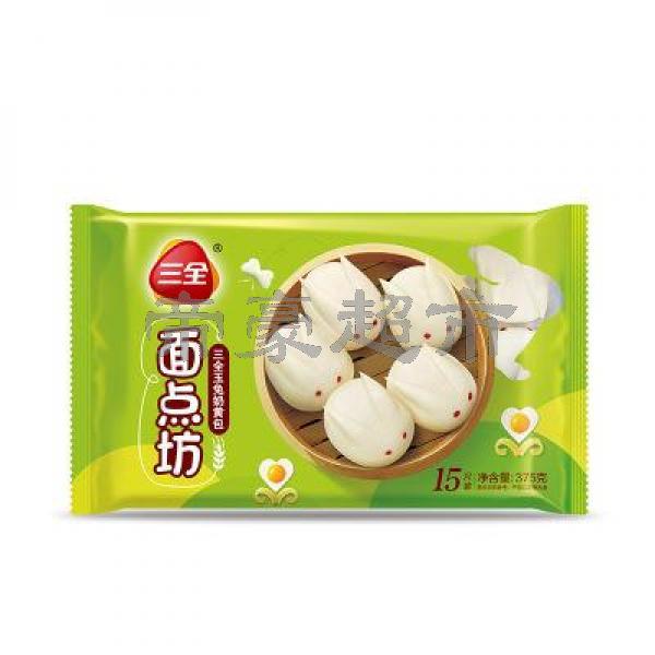 SQ Rabbit Shaped Crustard Bun 360g 