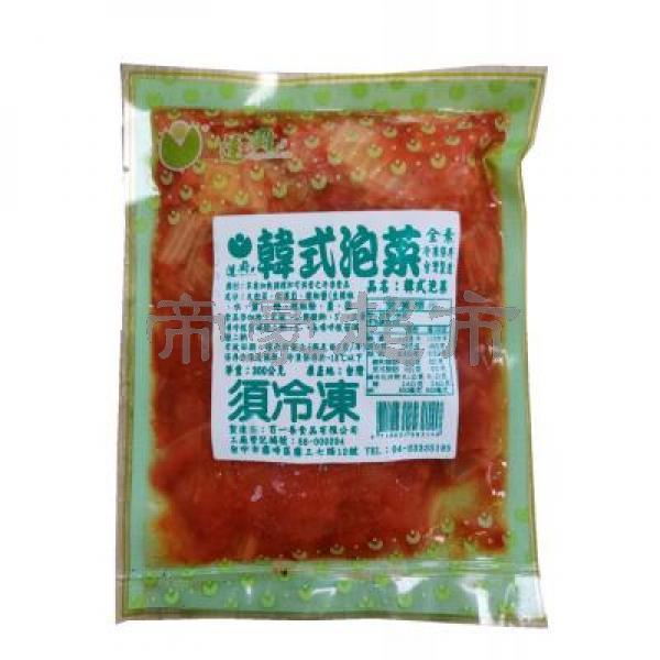 莲厨 韩式泡菜 300g