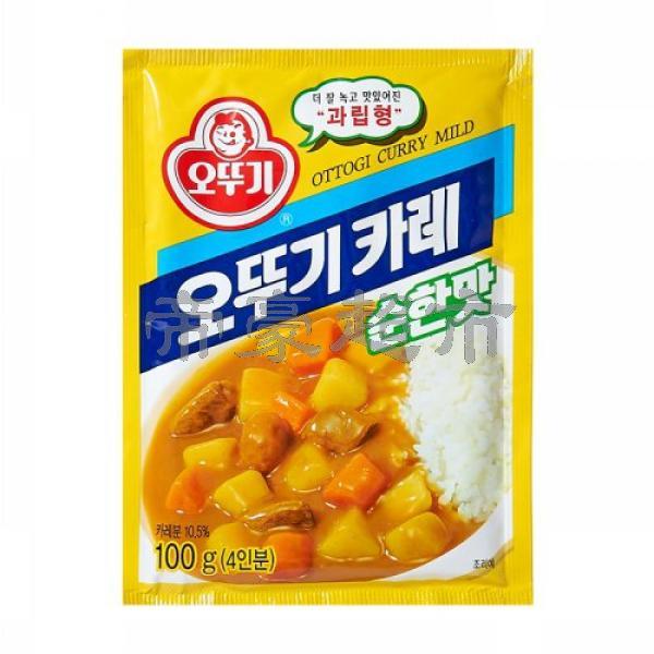 OTTOGI Curry -Mild 100g