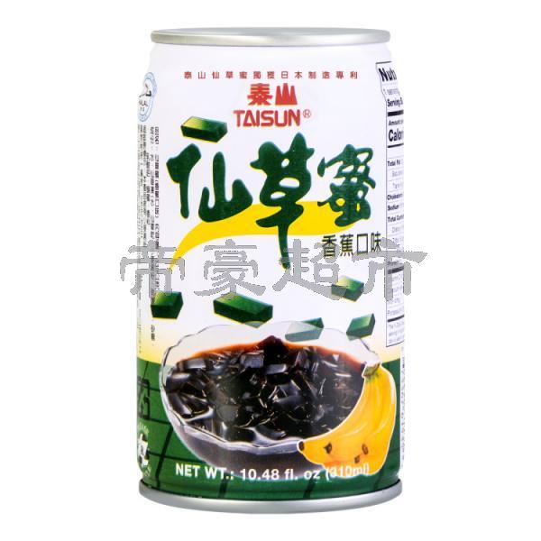 TAISUN  Grass Jelly Drink-Banana Flv 310ml