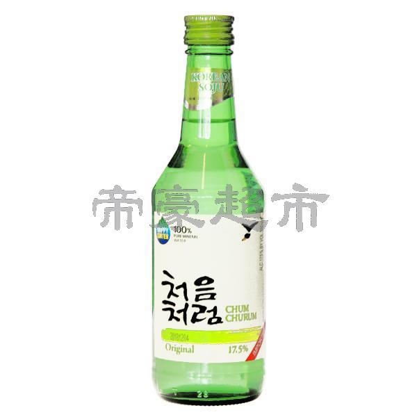 Lotte 韩国烧酒-17.5%原味  350ml