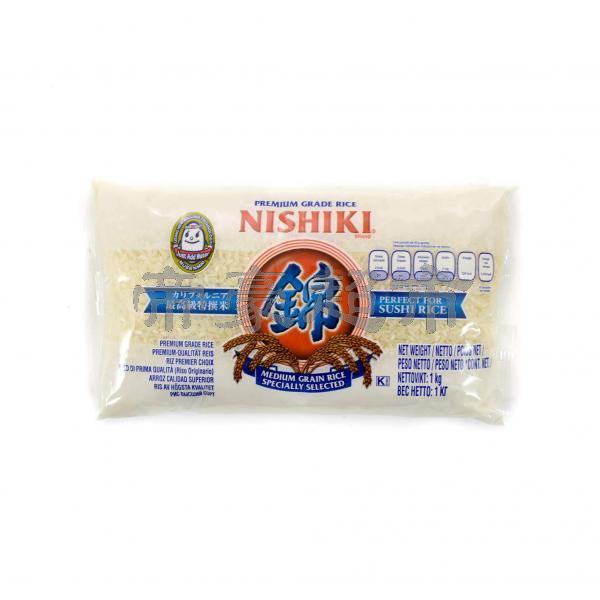 Nishiki 锦字寿司米 1KG