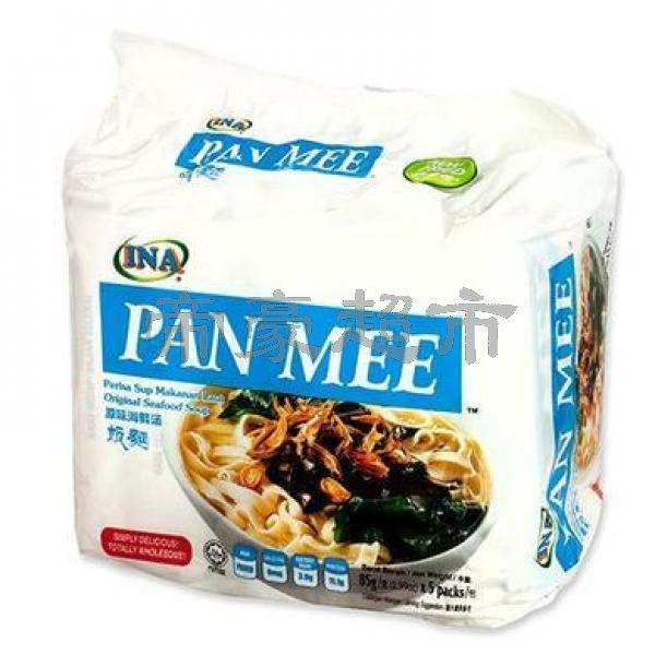 INA PAN MEE Original Seafood Soup 85gx5