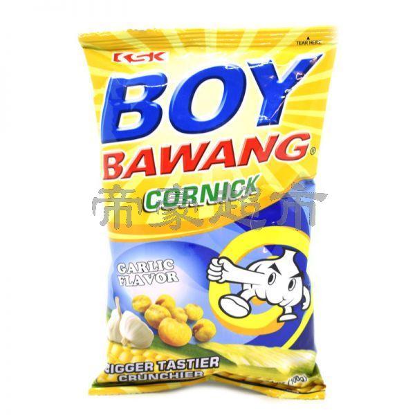 Boy Bawang 粟米小食 (大蒜))100g