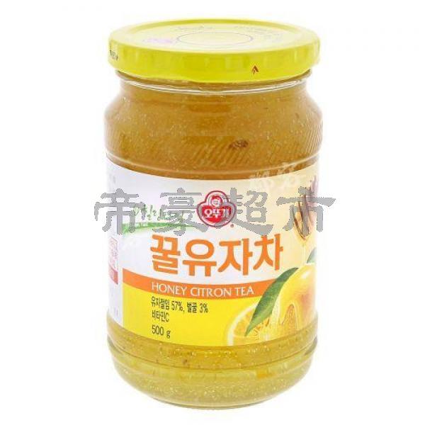 OTTOGI 韩国蜂蜜柚子茶 500g