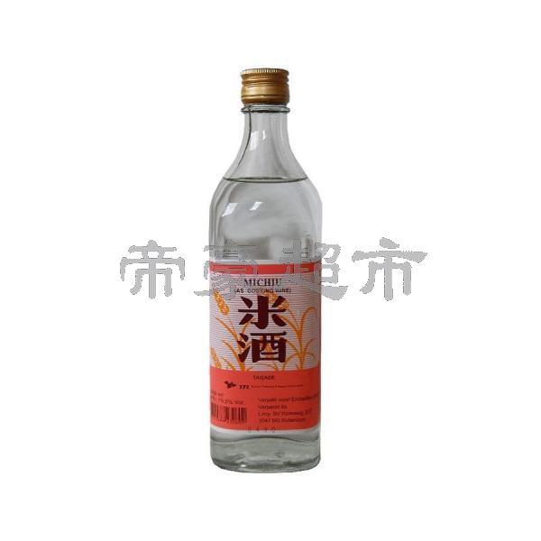 MICHIU 台湾米酒 600ml