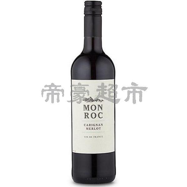 Mon Roc Carignan Merlot 2018 红酒
