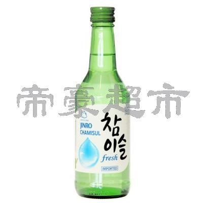 JINRO 韩国烧酒/清酒 蓝标  350ml