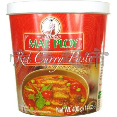 Mae Ploy 红咖喱酱 4...