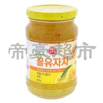 OTTOGI 韩国蜂蜜柚子茶 500g