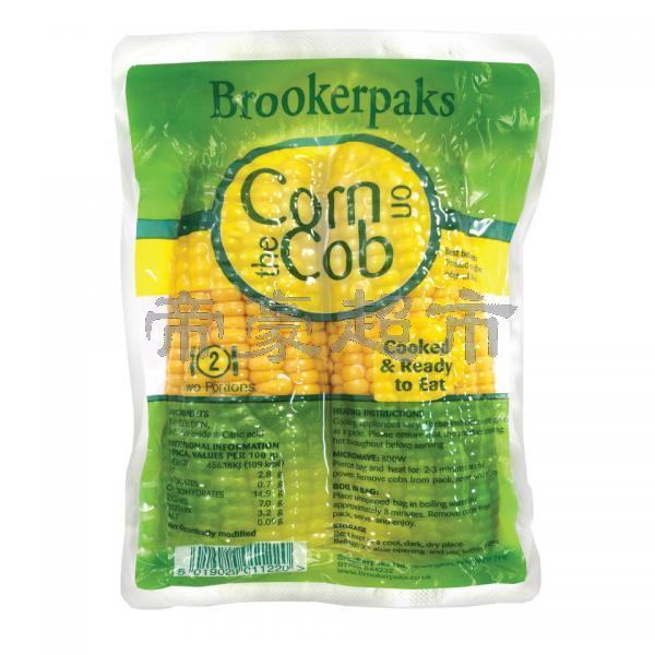 Brookerpaks 即食甜玉米 2个