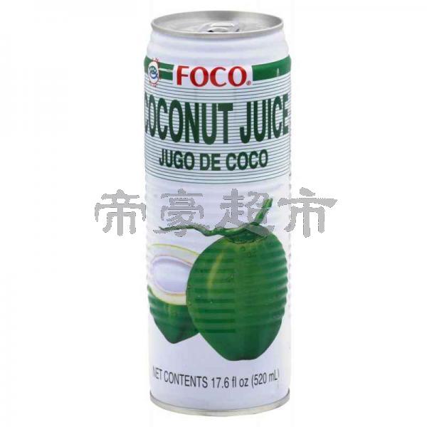 FOCO 椰子汁 520ml