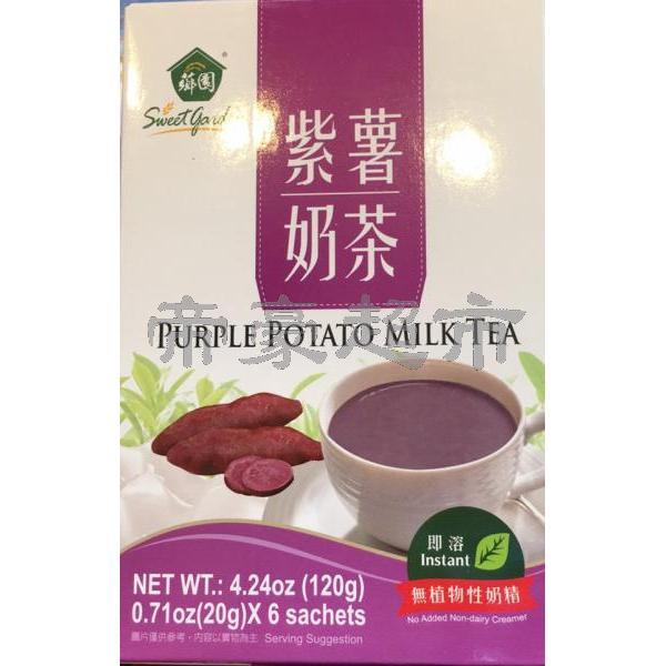 乡园 紫薯奶茶 120g
