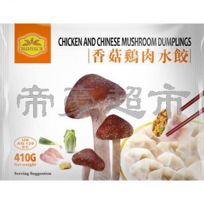 HONG'S 香菇鸡肉水饺 4...