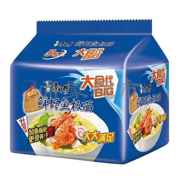康师傅 鲜虾鱼板- 5连包