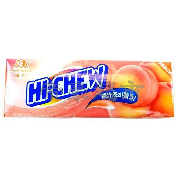 HI-CHEW 蜜桃味果汁软糖