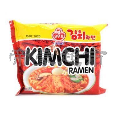 Ottogi Instant Kimchi Noodles 120g